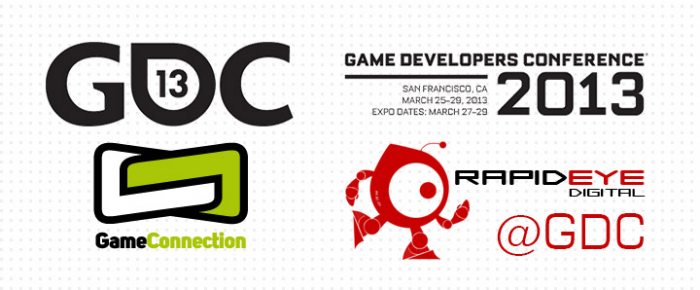R.E.D. @ GDC 2013 and Game Connection